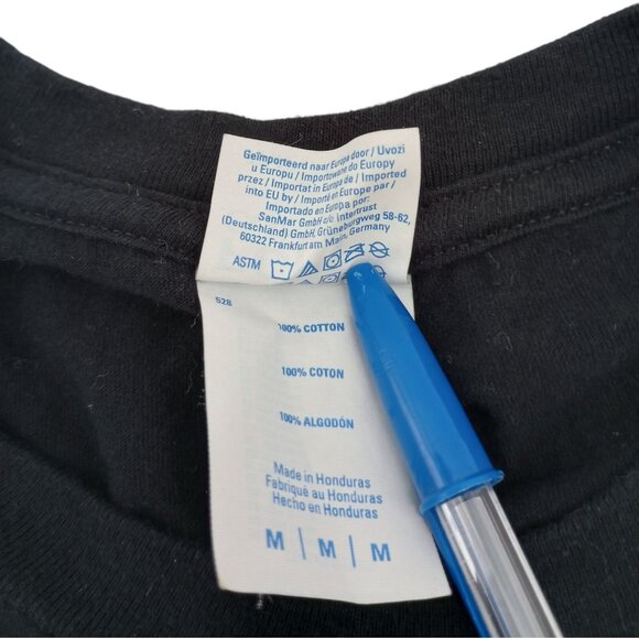 Port & Company Halloween Long Sleeve T-shirt Womens Medium Horror Movie Villains - Picture 9 of 14